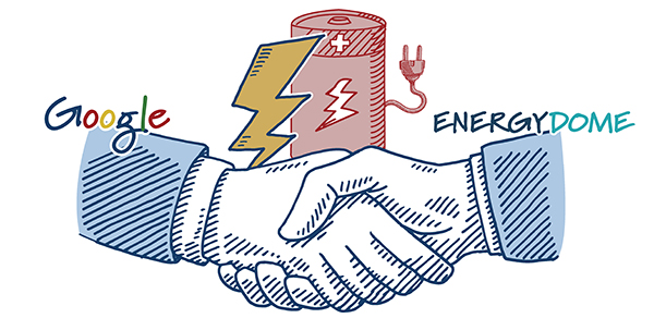 Google x Energy Dome: ramping up LDES
