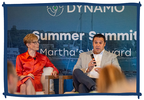 Jeremy Harrell at the Dynamo Energy Summit