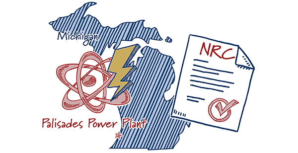Historic milestone for nuclear: from
decommissioned to operational