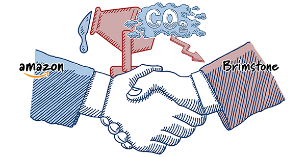 Amazon and Brimstone advance lower-carbon
cement