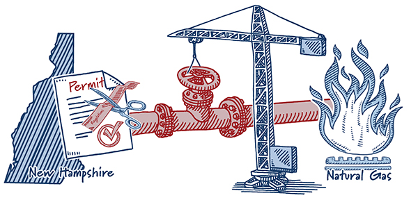 New on natural gas permitting reform in NH