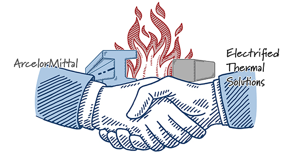 Partnering on steel solutions