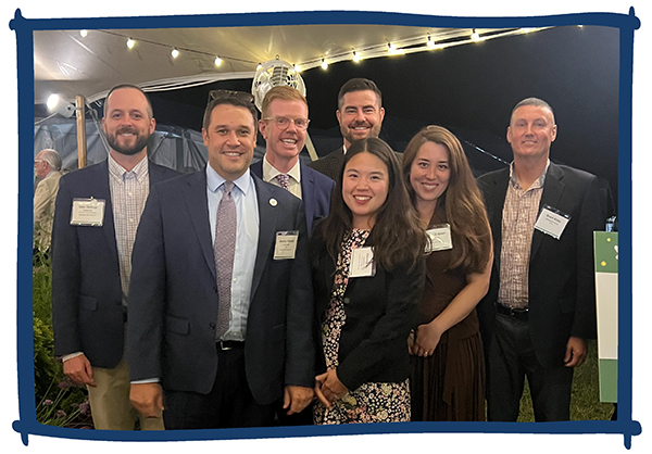 ClearPath at the Friends of the National
Arboretum's 29th annual Dinner Under the Stars