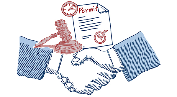 Problem Solvers permitting reform framework