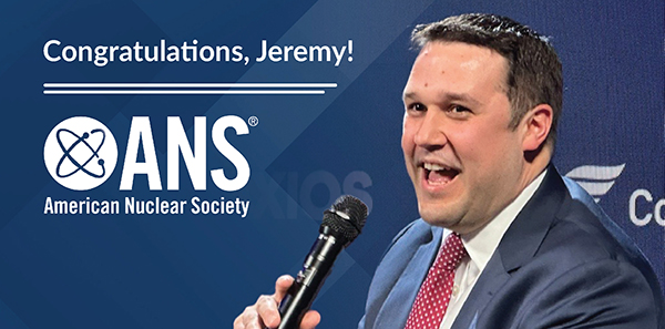 Congratulations Jeremy