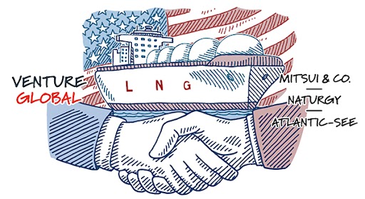 Expanding U.S. LNG leadership: Venture Global
Inks Three Long-Term Deals