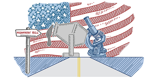 Driving American innovation in the Surface
Transportation bill