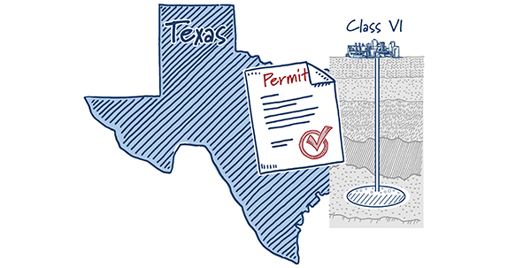 Texas granted Class VI primacy