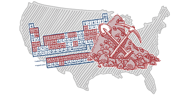 Expanding America’s critical minerals
production