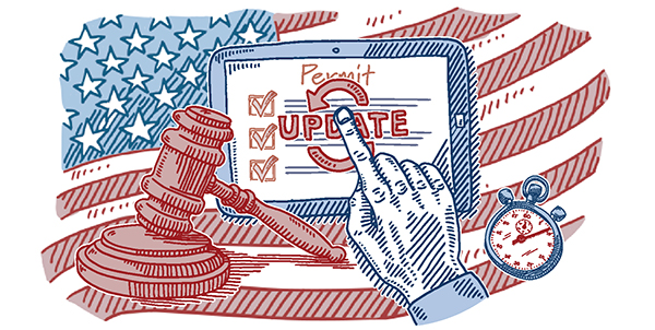 Time to fix America’s permitting problems and
let America build