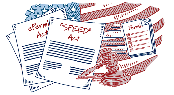 House Natural Resources Committee advances key
permitting legislation