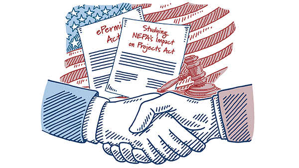 House passes bipartisan bills to increase
transparency in federal permitting