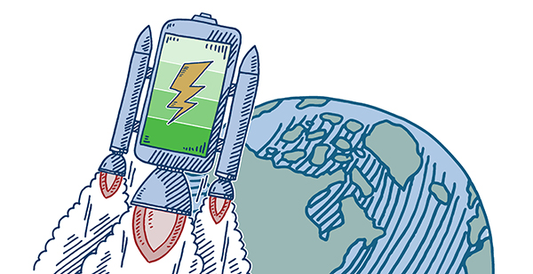 First testing of grid-scale battery
technology: Grid Storage Launchpad