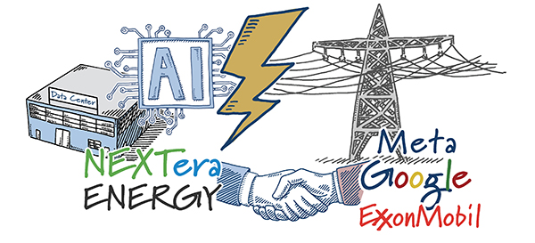 NextEra announces AI-driven power buildout