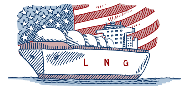 U.S. sets new LNG export records in banner
year