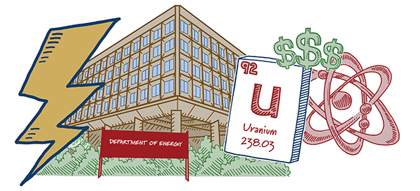 DOE Awards $2.7 Billion to Restore American
Uranium Enrichment