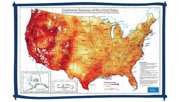Zoom in on accelerating geothermal across the
U.S