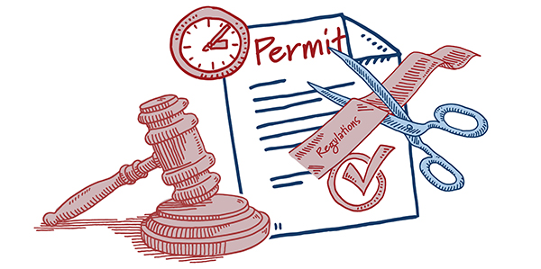 Senate explores modernizing permitting to let
America build