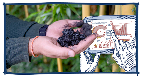 Farm waste increasing American crop yields