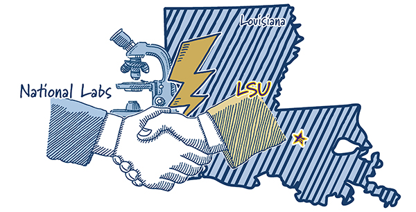 Tigers geaux for deal with DOE labs