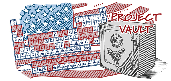 Project Vault: U.S. announces critical
minerals stockpile