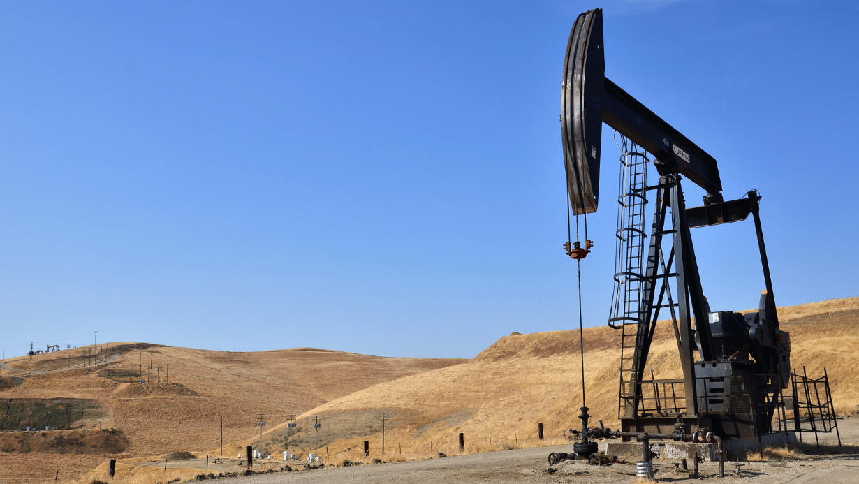 Oil and gas drilling California