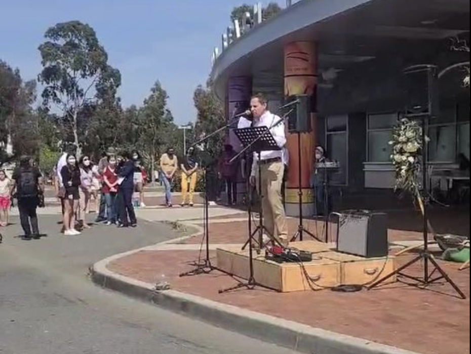 Speaking Out Against AAPI Hate Crimes