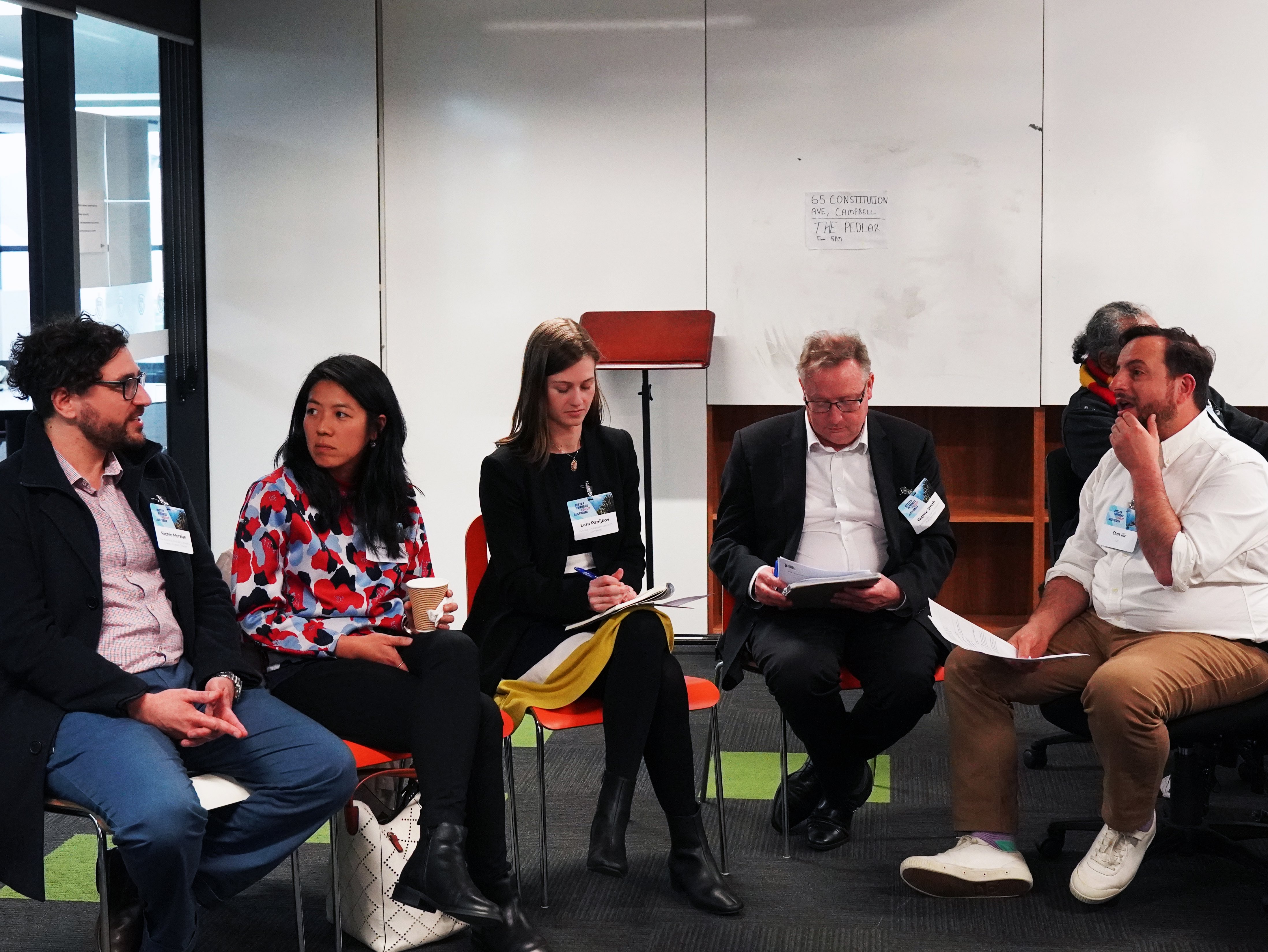 Sector Working Groups Better Futures