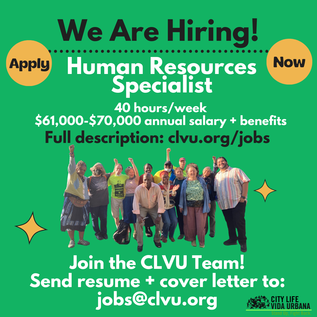 Jobs City Life / Vida Urbana