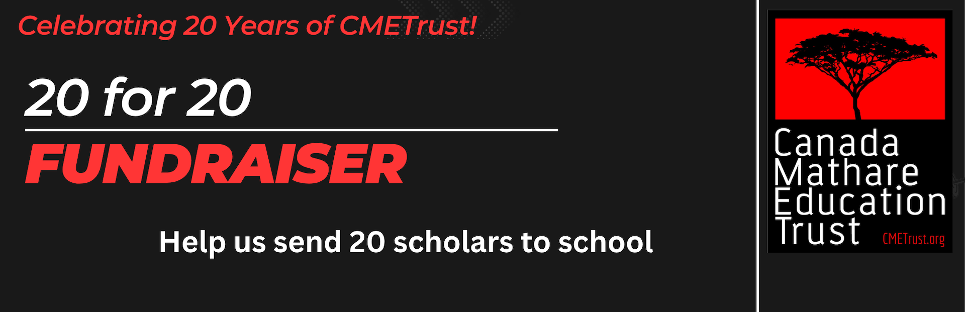 Donation Banner