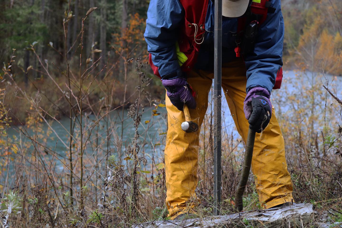 Together we can secure our watersheds and make our homes and communities safer.