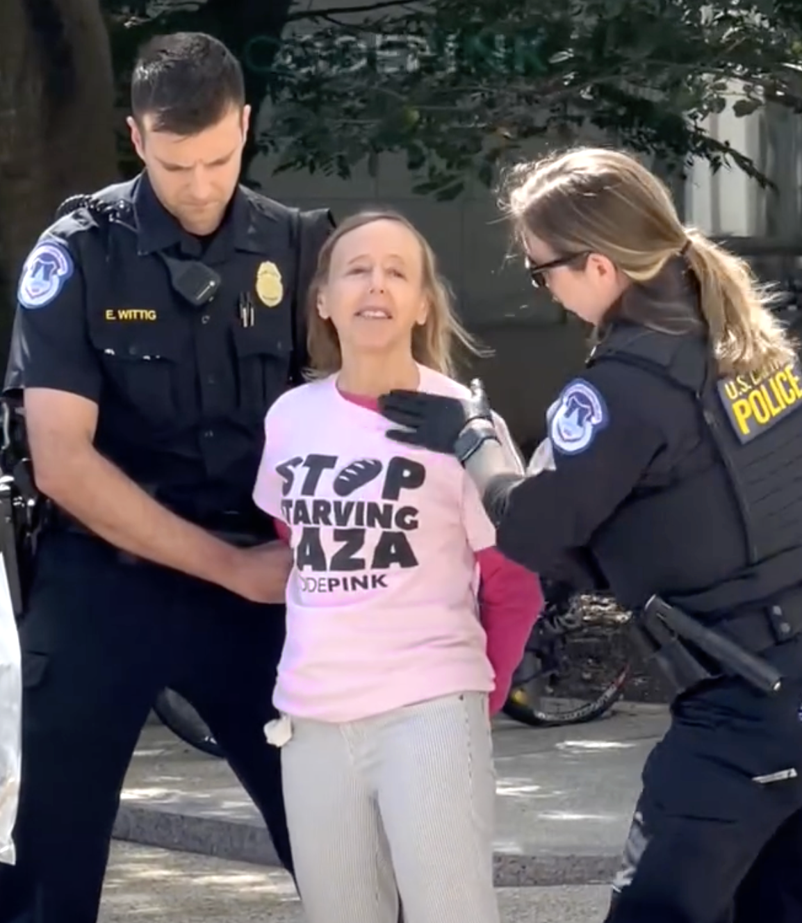 Medea Arrested!