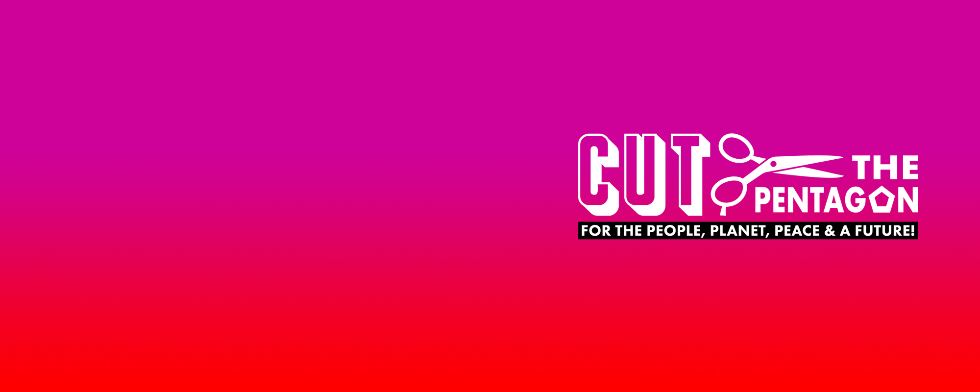 Join our biggest campaign yet to cut the Pentagon!