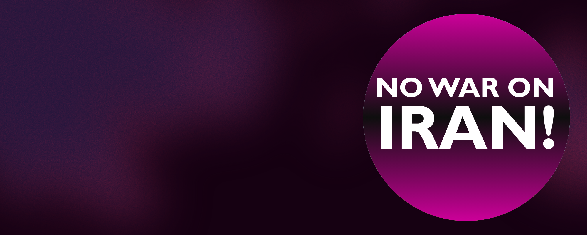 Act Now — Bombs Are Falling! Demand Congress says NO to war on Iran!