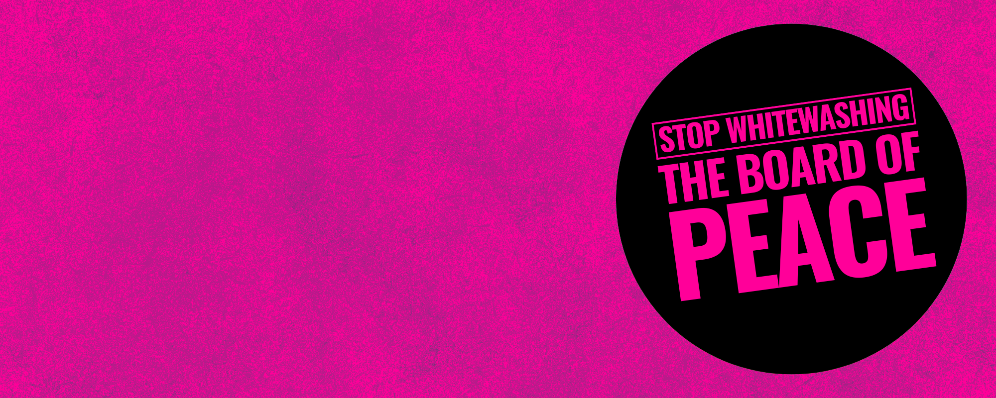 Send a letter to the Wall Street Journal and The Washington Post to tell them to stop whitewashing an ongoing genocide.