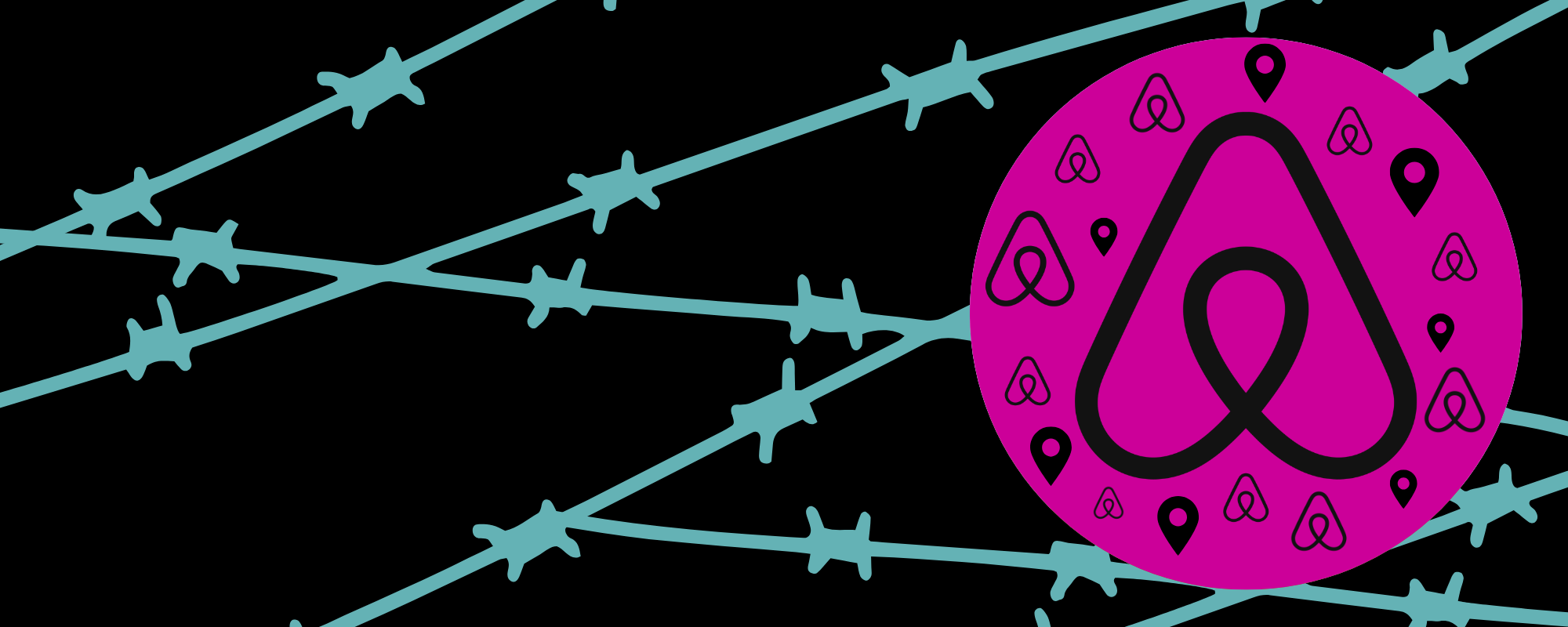 Airbnb: Stop Listing Properties On Stolen Land!