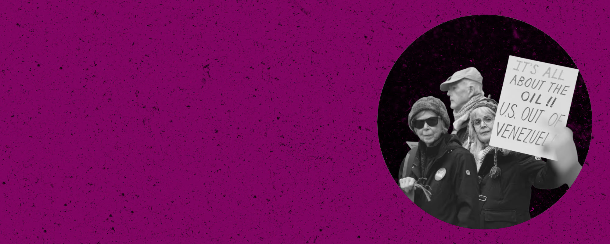 Tell Congress: Support the War Powers Resolution on Venezuela