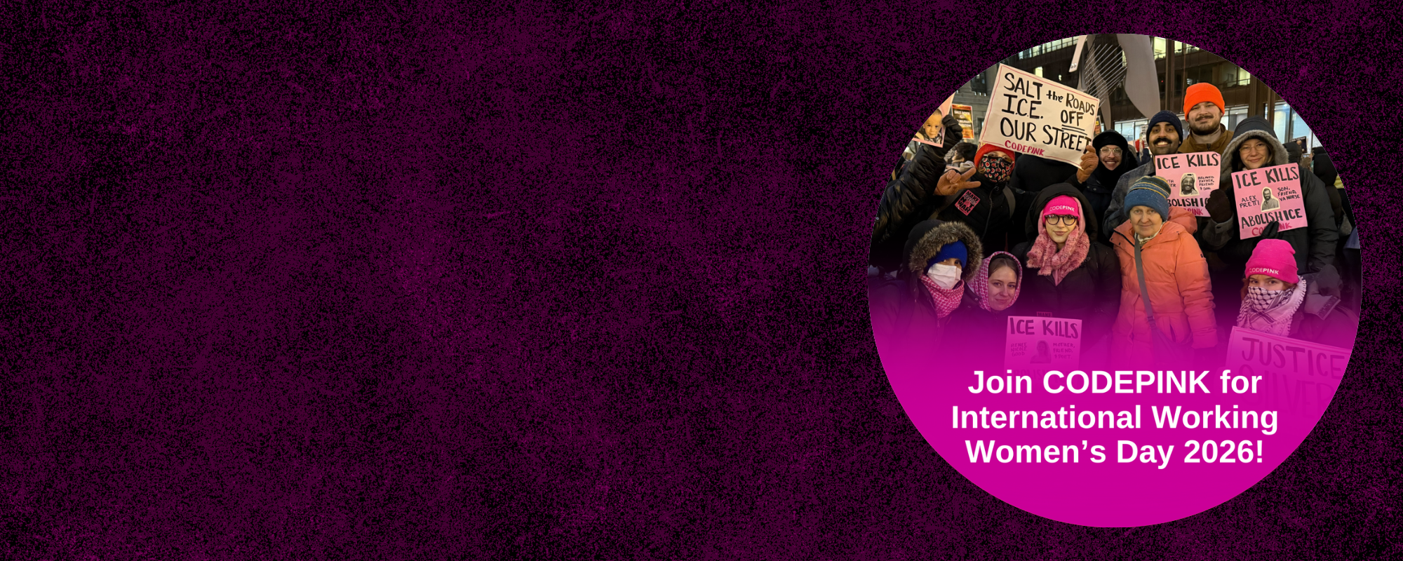 Join us for International Working Women's Day 2026!