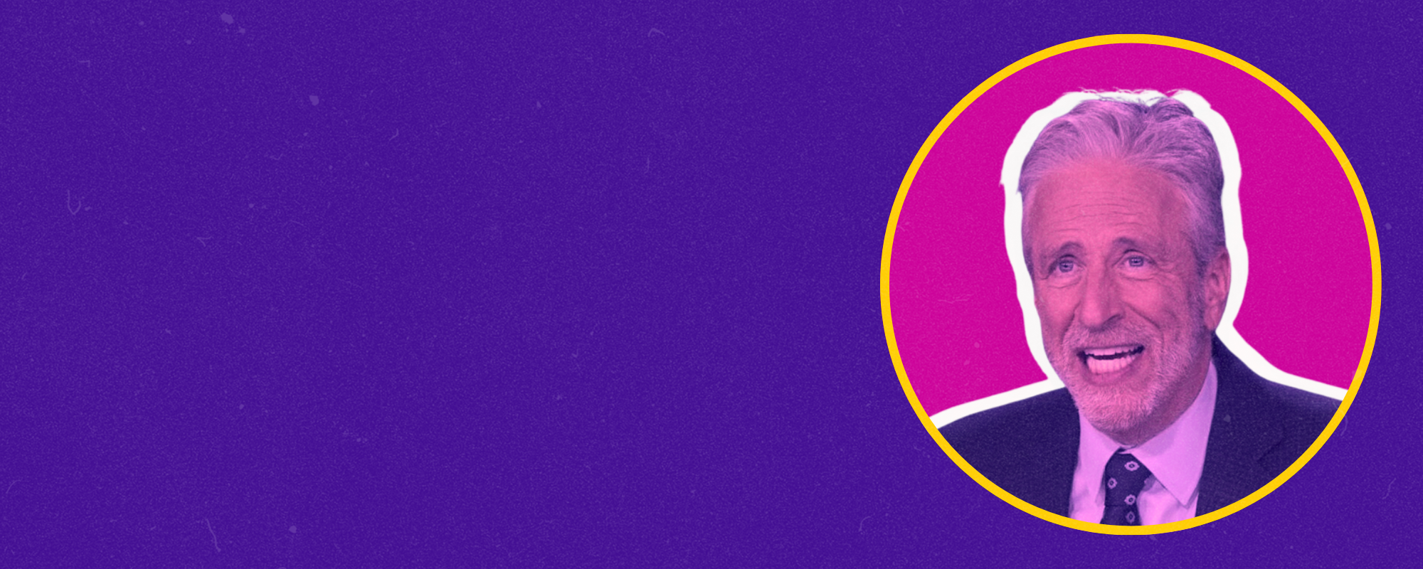 Jon Stewart: Don't Be Used by War Mongers!