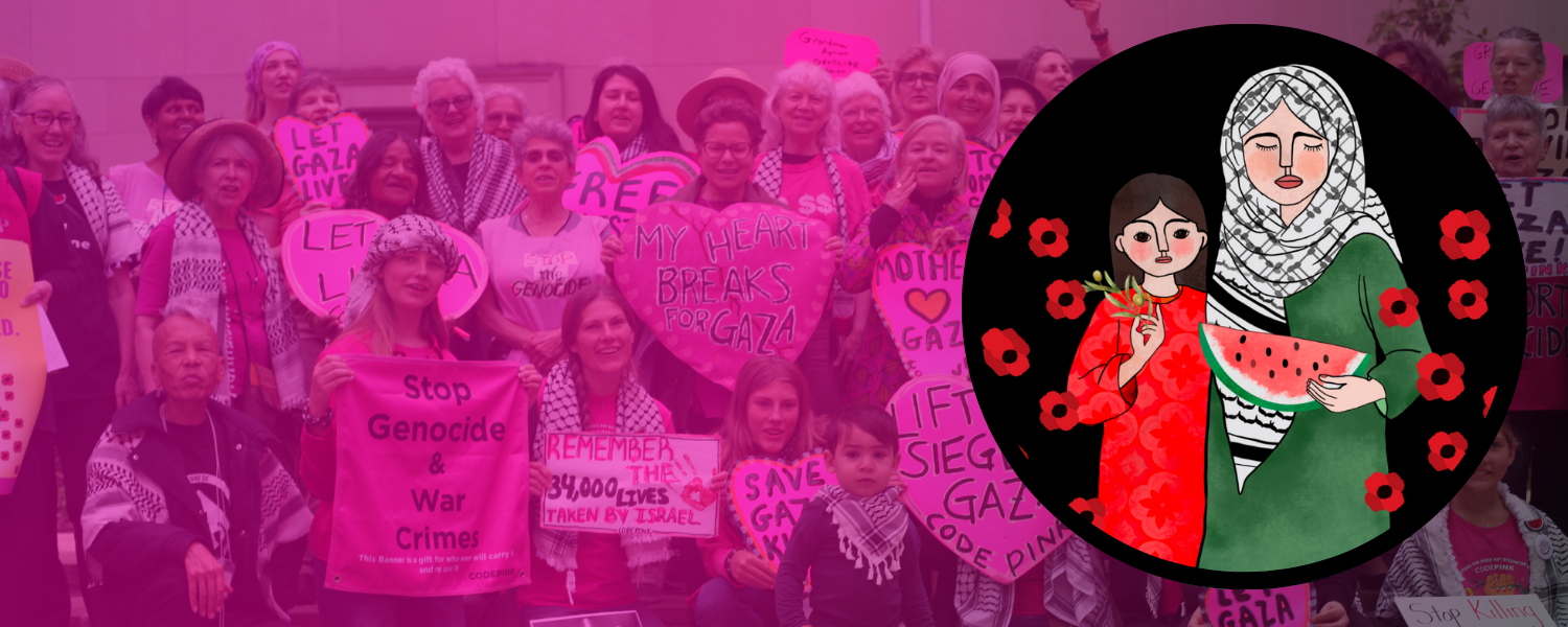 Join our Mother's Day Call to End War!