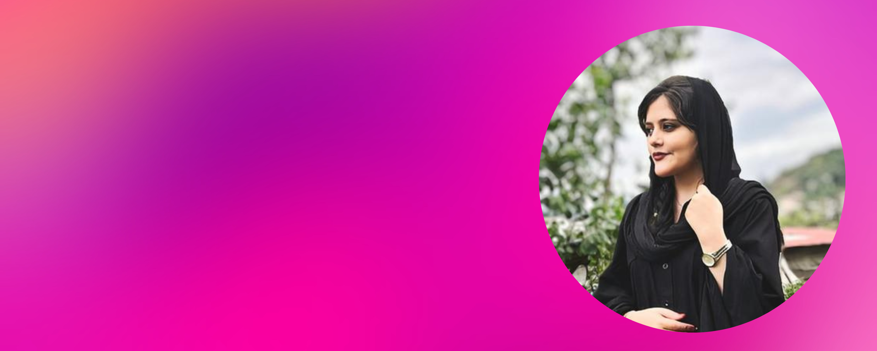 Tell Biden: Support Iranian women by ending sanctions & rejoining the JCPOA! 