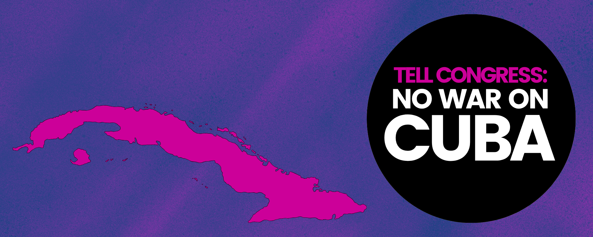 Tell Congress: No War on Cuba!
