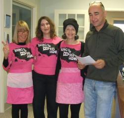 CODEPINK members with Willy Ritch in Rep. Pingree's office April 4, 2011 CODEPINK meets with Rep Pingree's Policy Advisor and Communications Director