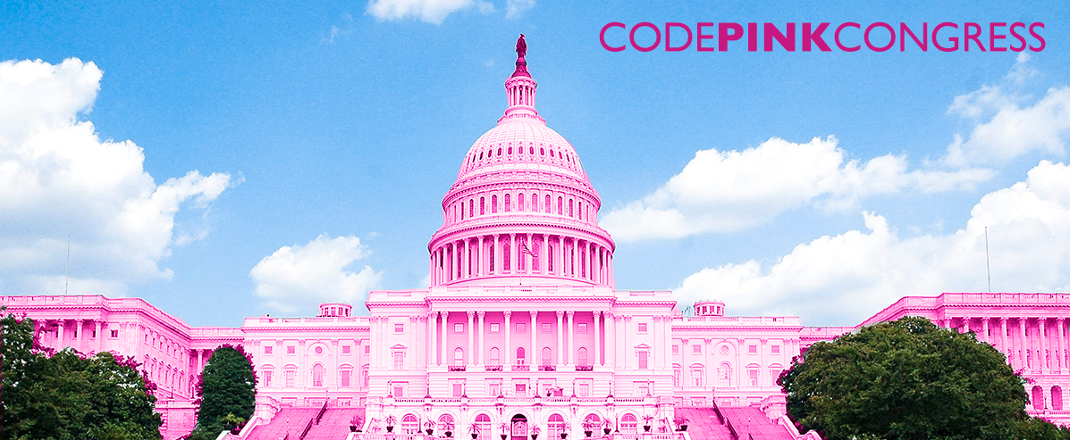 Let's demand greater accountability from congress!|Join us in mobilizing co-sponsors and votes for peace legislation.