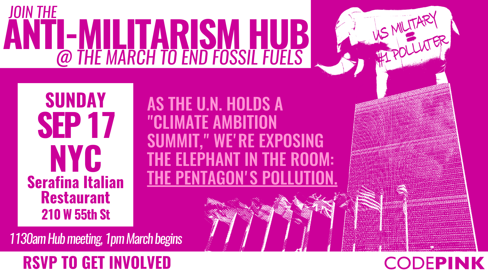 anti-militarism-hub-at-nyc-climate-march-codepink-women-for-peace