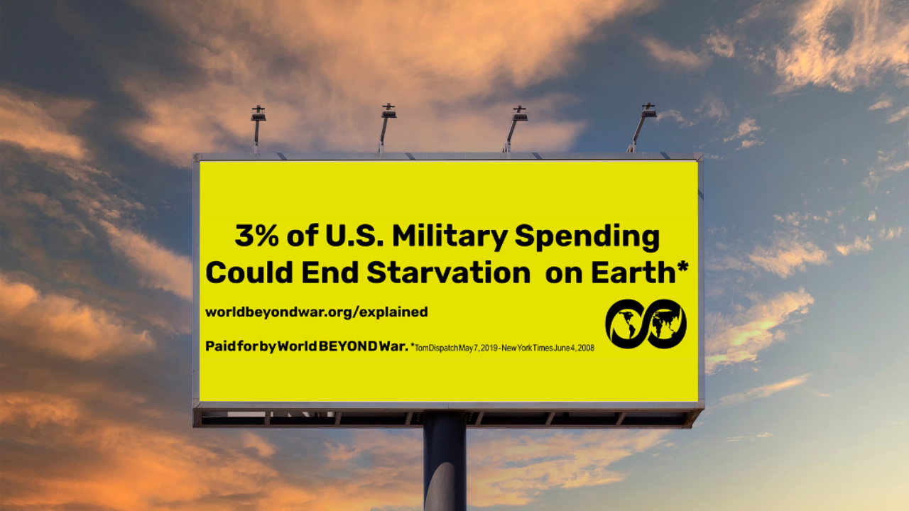 CODEPINK Host Ribbon-Cutting Ceremony for New Billboard Campaign ...