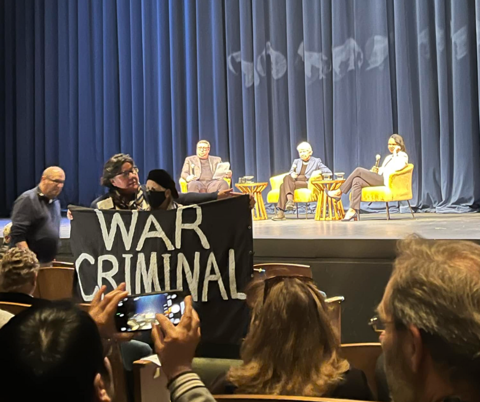 UC Berkeley Alumni and Students Disrupt Chancellor Carol Christ and ...