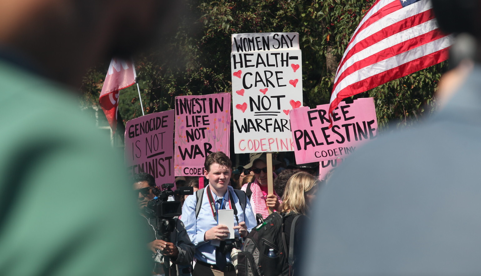 Our Feminist Future Includes a Liberated Palestine - CODEPINK