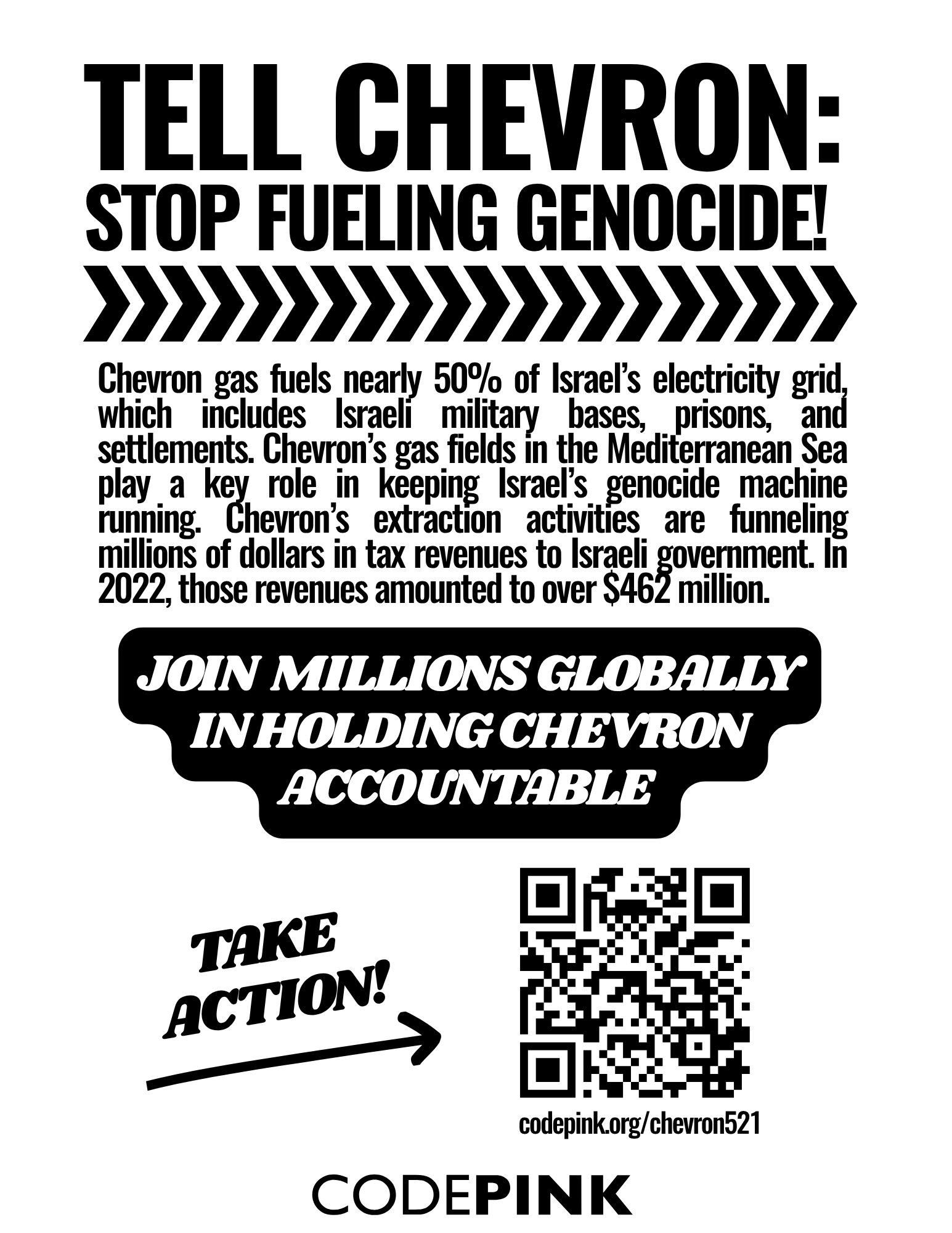 Local Organizing Flyers - CODEPINK - Women for Peace