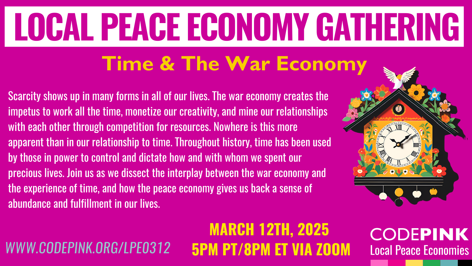 Time & the War Economy